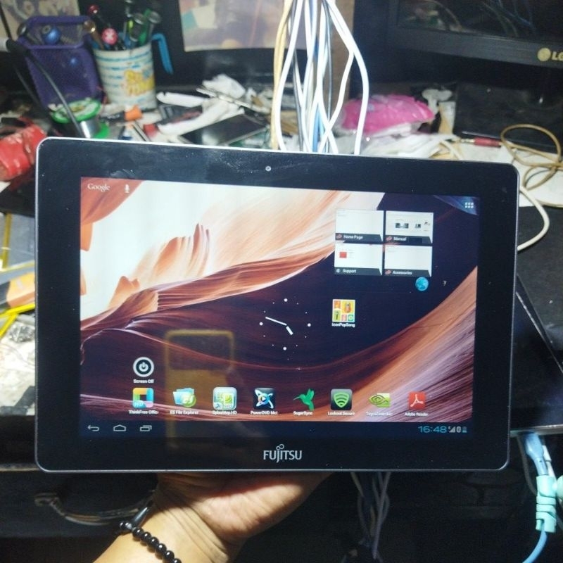 Tab Tablet FUJITSU M532 10in 32gb Normal DIJUAL TANPA CAS
