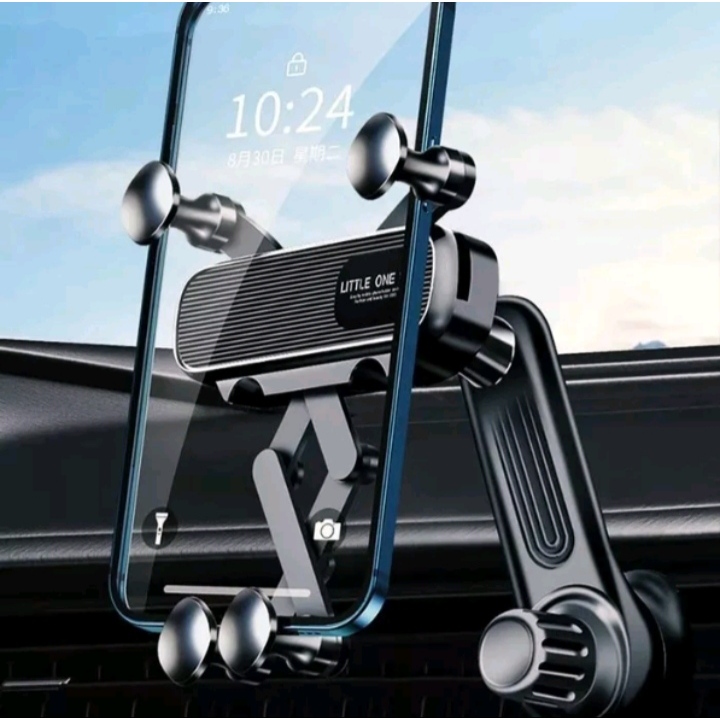 Holder mobil ventilasi AC holder ventilasi AC model baru phone holder gravity