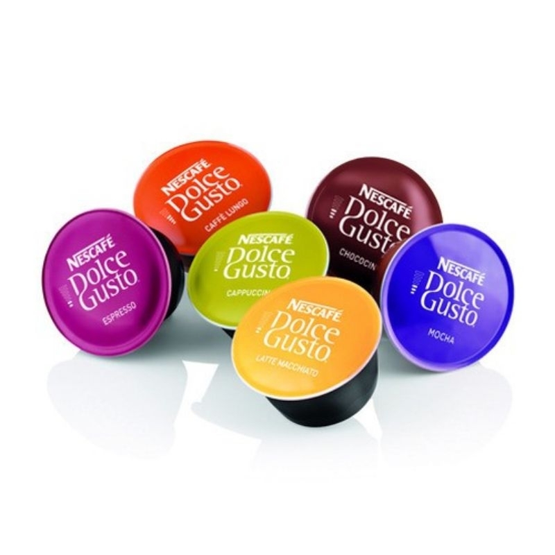 

Nescafe Dolce Gusto Capsules Mix Variant Original Termurah