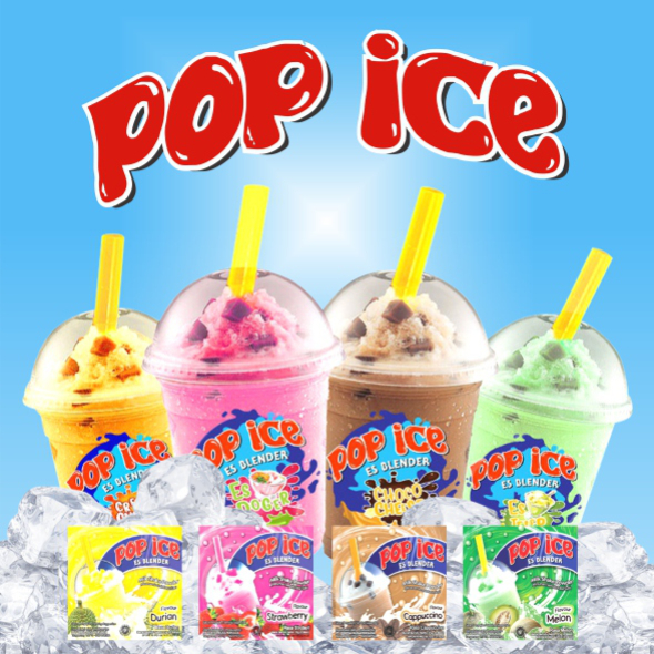 

Popice Minuman Serbuk Renceng isi 5 Pop Ice Es Blender All Varian 5's