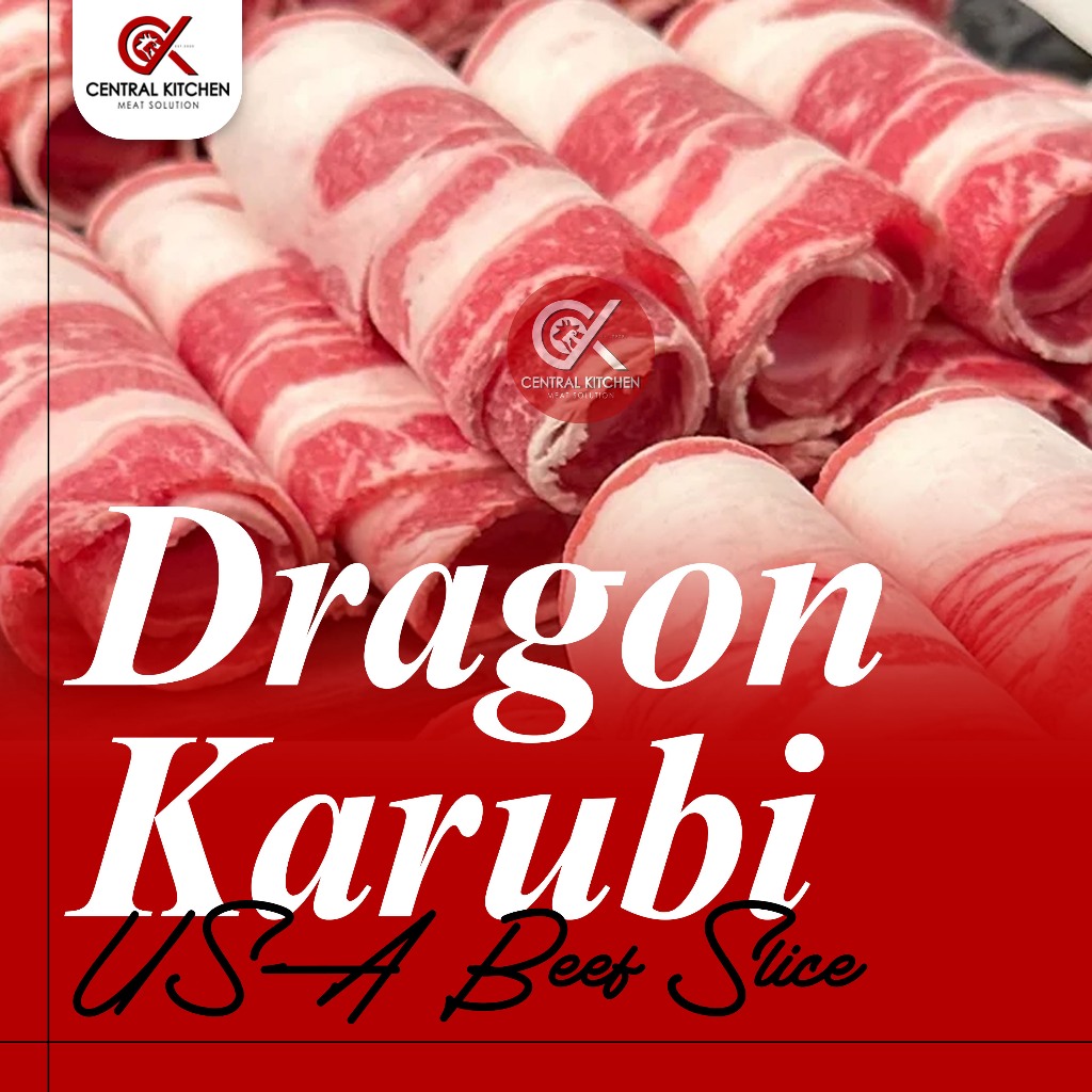 

Dragon Karubi Woosamgyup US Beef Slice 250gr