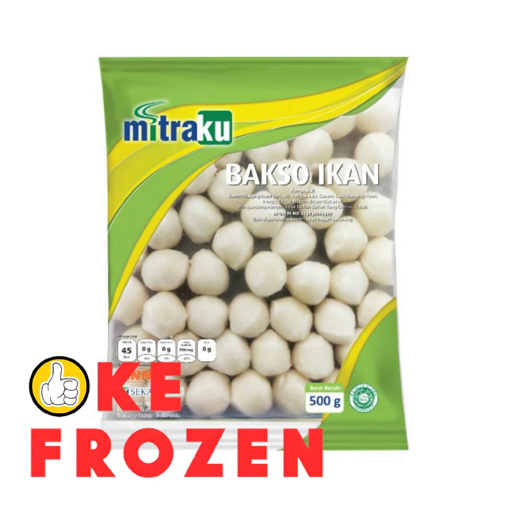 

MITRAKU BAKSO IKAN 500GR