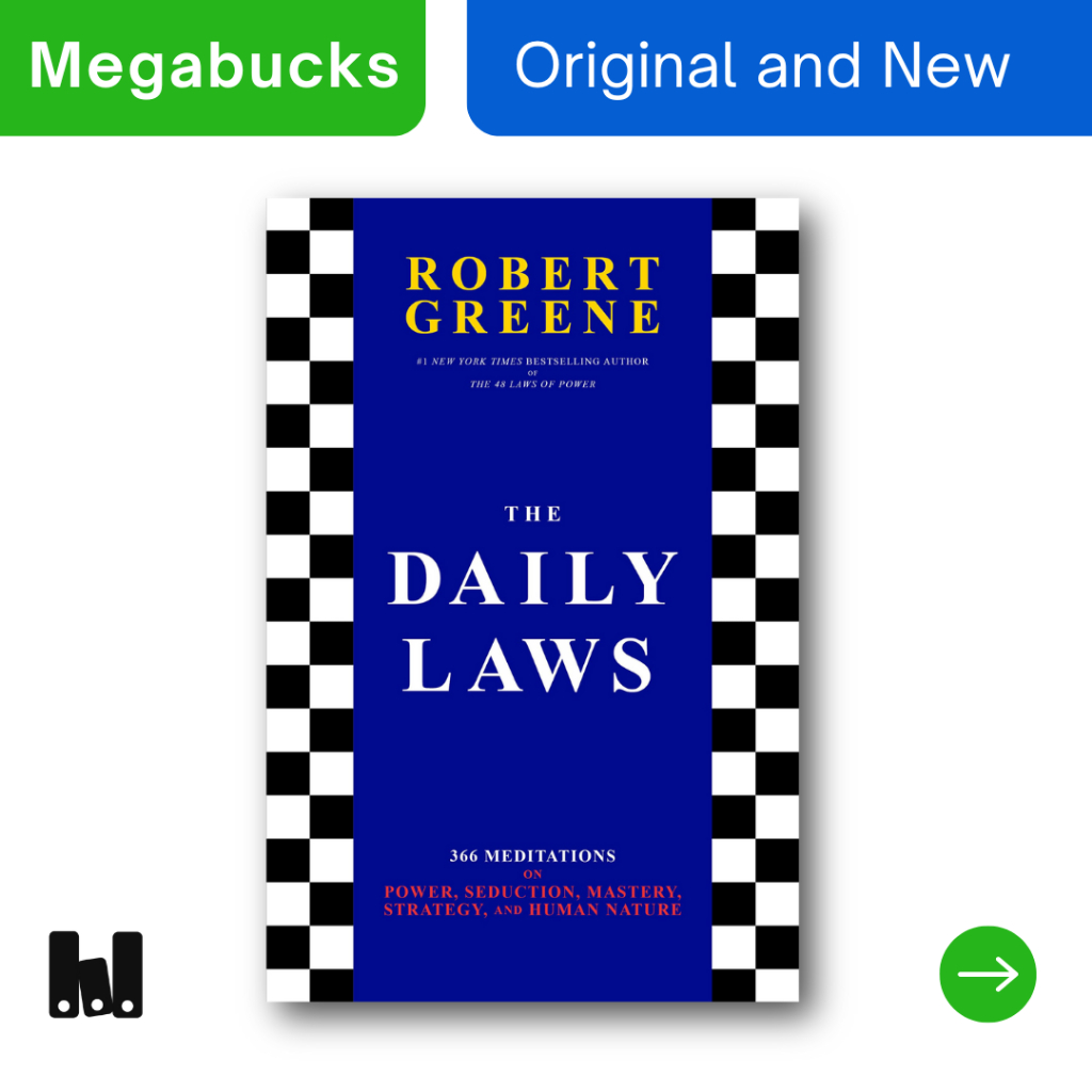 (Viking) The Daily Laws by Robert Greene Original English