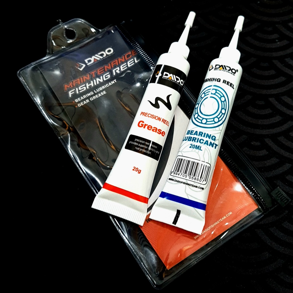 grease & oil DAIDO / minyak reel daido