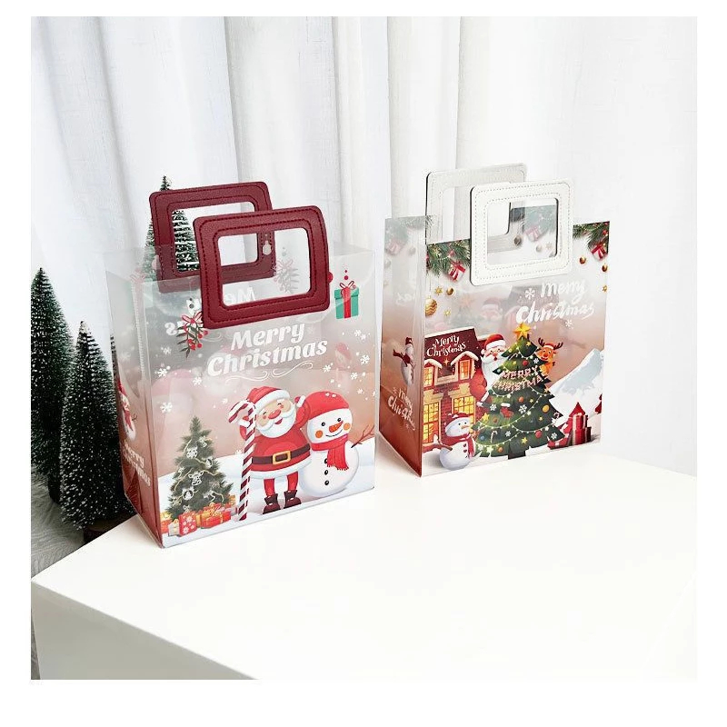 

DYpack Tas Hadiah Premium PVC Christmas: Tas Goodie Bag Transparan Natal Elegan dan Eksklusif untuk Menambah Keceriaan Hadiah Anda. Ideal untuk Mengemas Hadiah Natal dengan Gaya dan Kualitas Tinggi, Membuat Setiap Pemberian Menjadi Lebih Berkesan