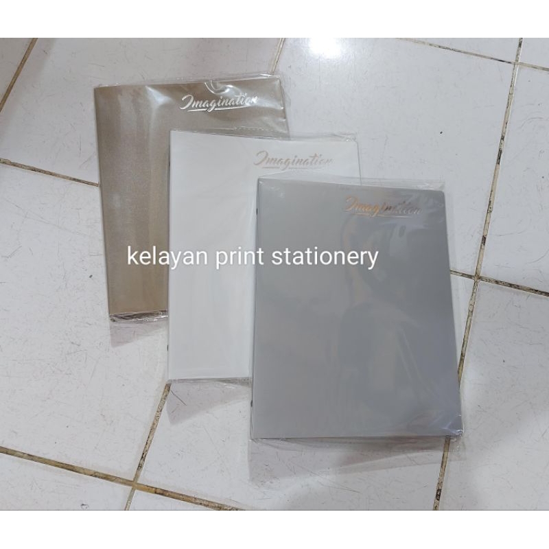 

(1 pcs) BINDER UKURAN B5