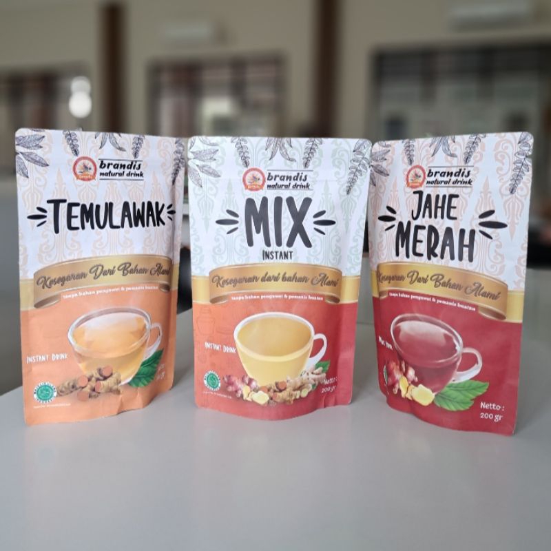 

Brandis Jamu Instan