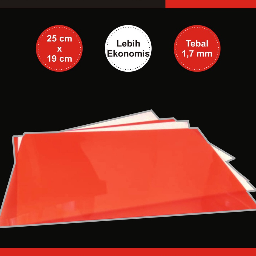 

KF7 Karet Stempel Runaflek Merah