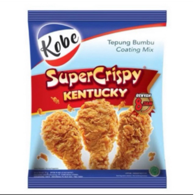 

Kobe Tepung Kentucky 200gr