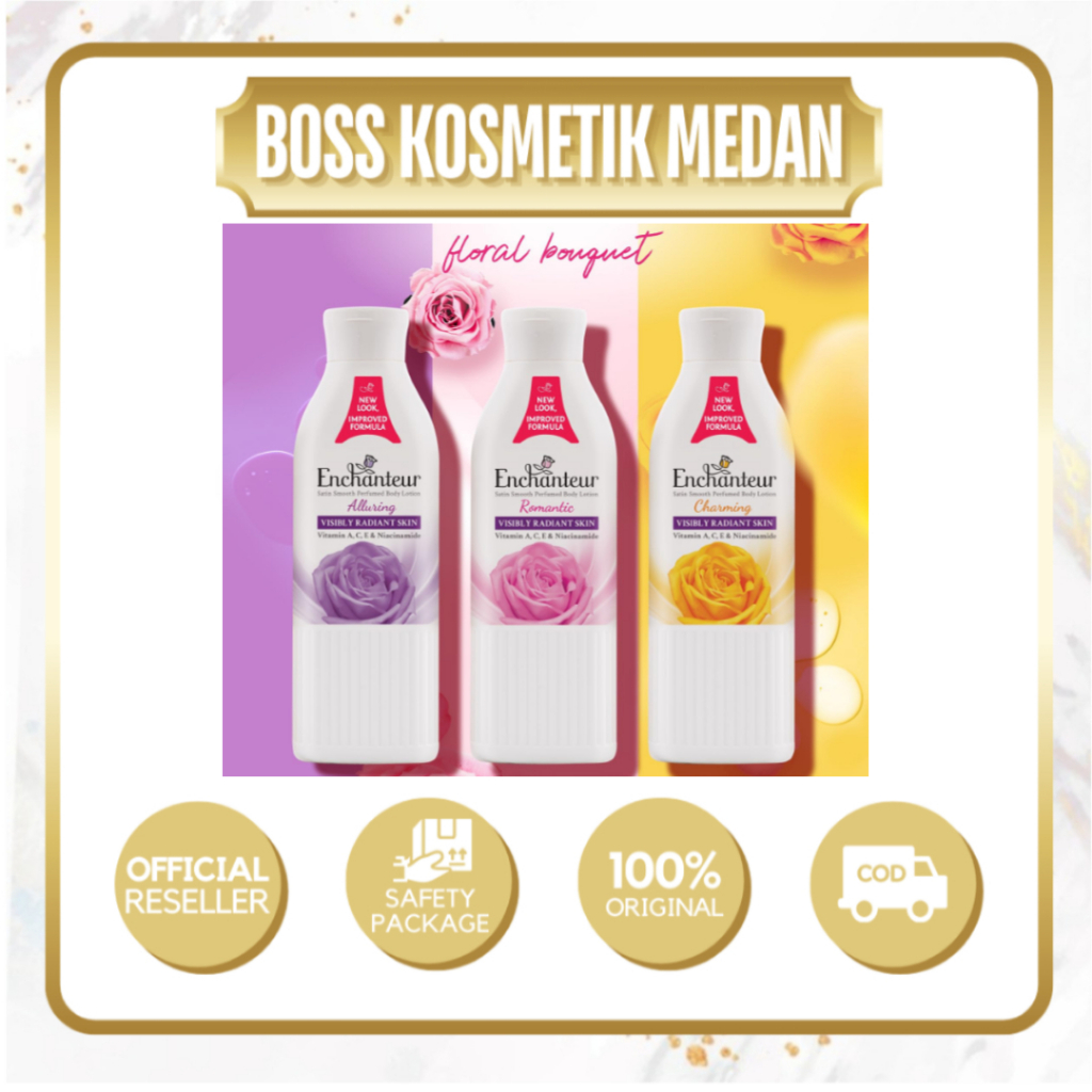 Enchanteur Perfumed Body Lotion