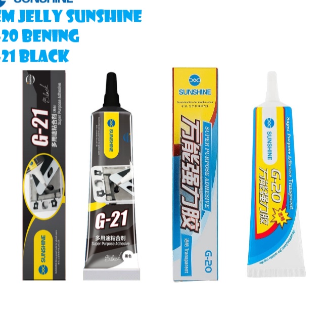 

HJ6 Lem Jelly Lem Lcd SUNSHINE G2 SUNSHINE G21 BLACK BENING 5ML Lengket Orinal