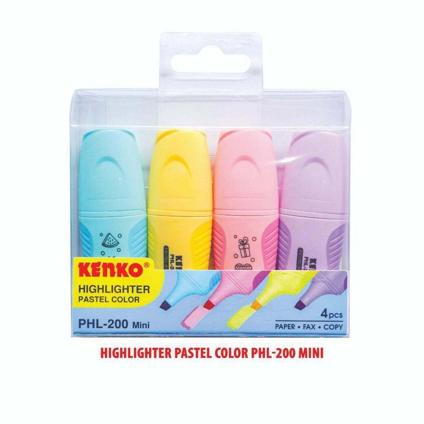 

KI3 Hhlhter M Set Pastel Kenko PHL2 isi 4