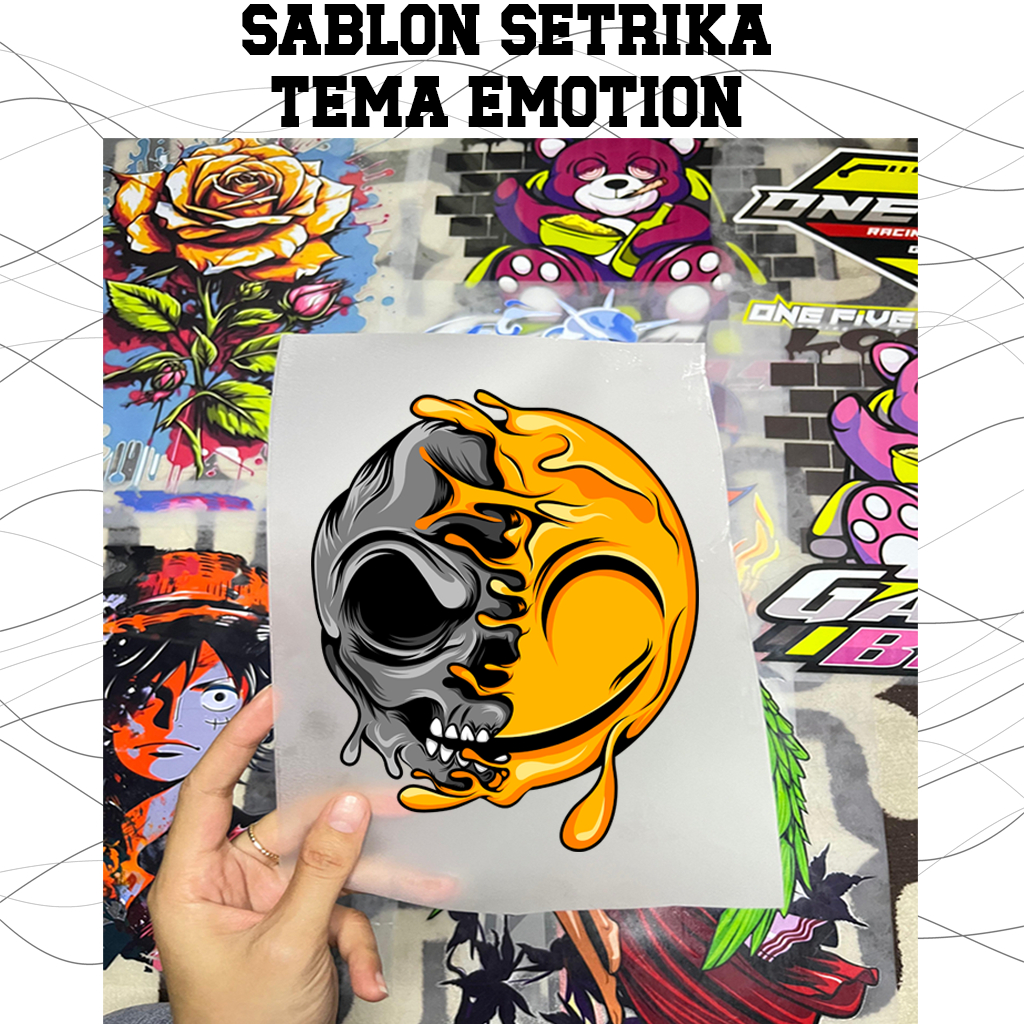 

SABLON SETRIKA SABLON DTF PRINTING TEMA EMOTION