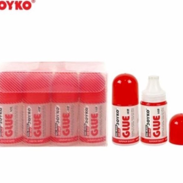 

KI3 12pcs LEM CAIR JOYKO 35 ML LEM KES GLUE GLR 35