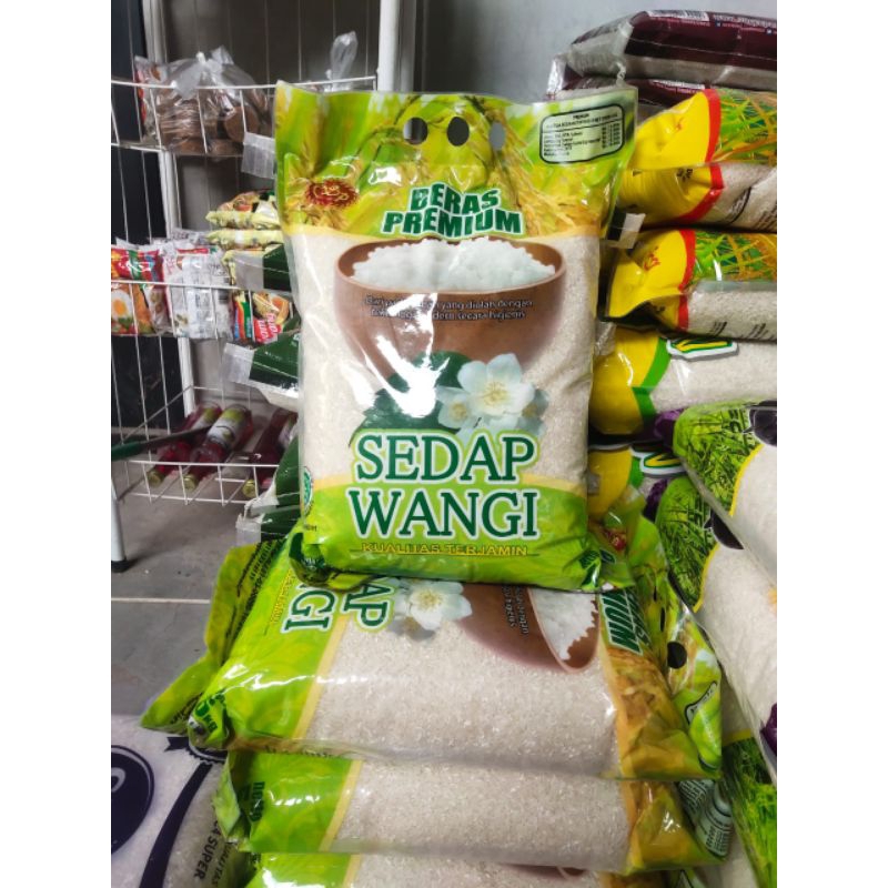 

Beras Sedap Wangi Premium 5 kg