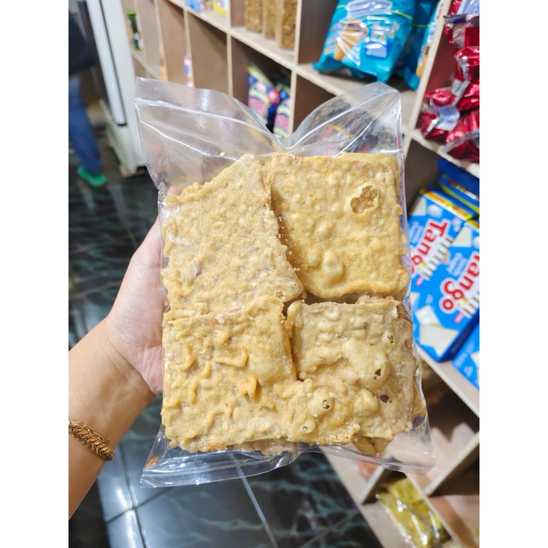 

Tempe Tepung Krispi - 250gr