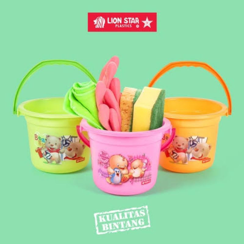 LION STAR Ember Plastik Kecil 0,5 G/Ember tempat sabun lion Star 0,5 G