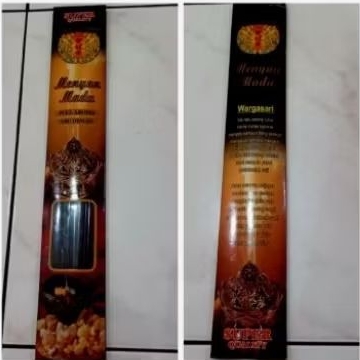 dupa hio wangi menyan madu abu tidak panas