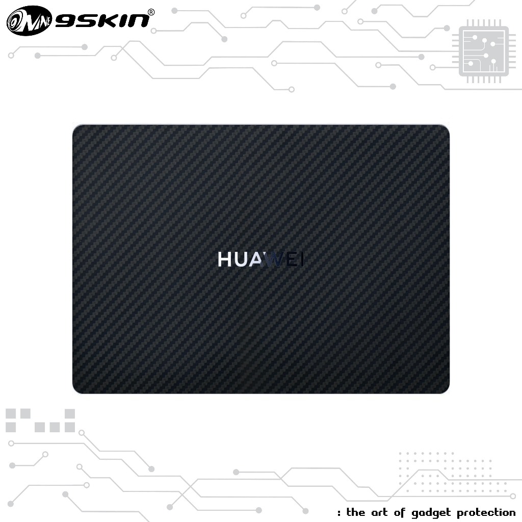 9Skin Skin Protector for HUAWEI MateBook X Pro 2024 - Vinyl Texture