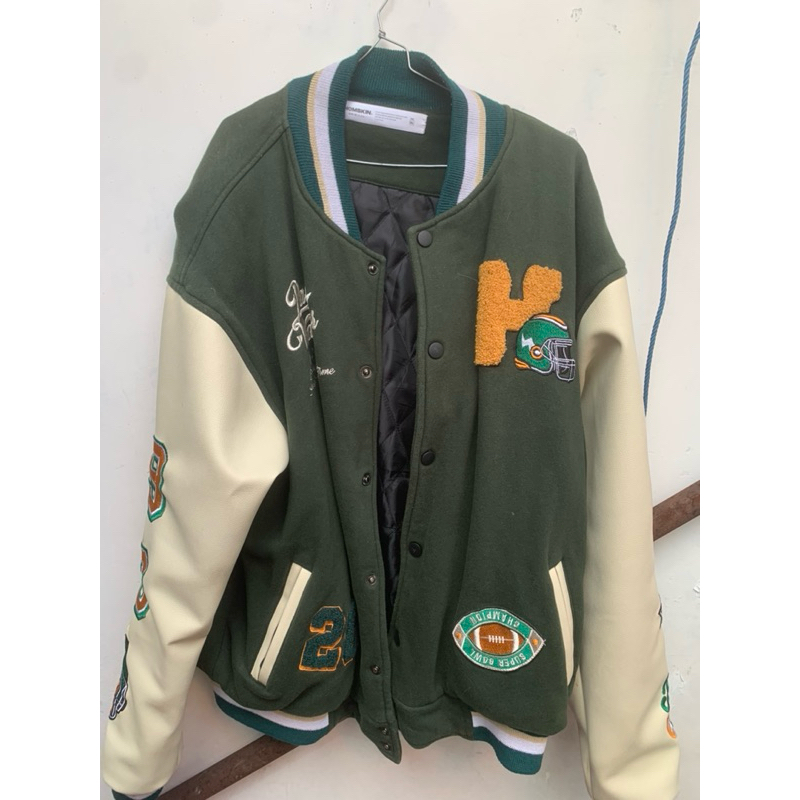 VARSITY JACKET HOMSKIN PITTSBURGH