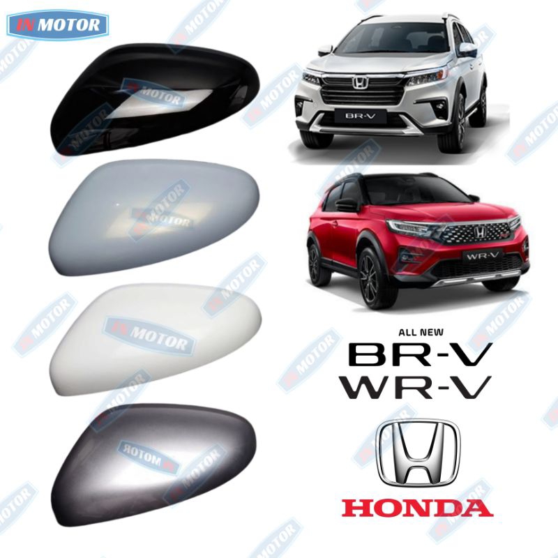 cover spion Honda BRV - WRV 2022 2023 2024 original /cover spion brv / wrv OPAL WHITE BALCK FEARL TA