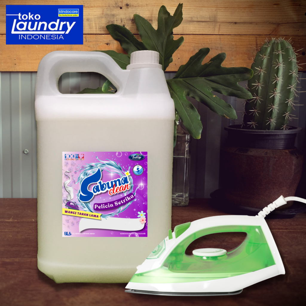 Pelicin Setrika Laundry (EKSPEDISI)