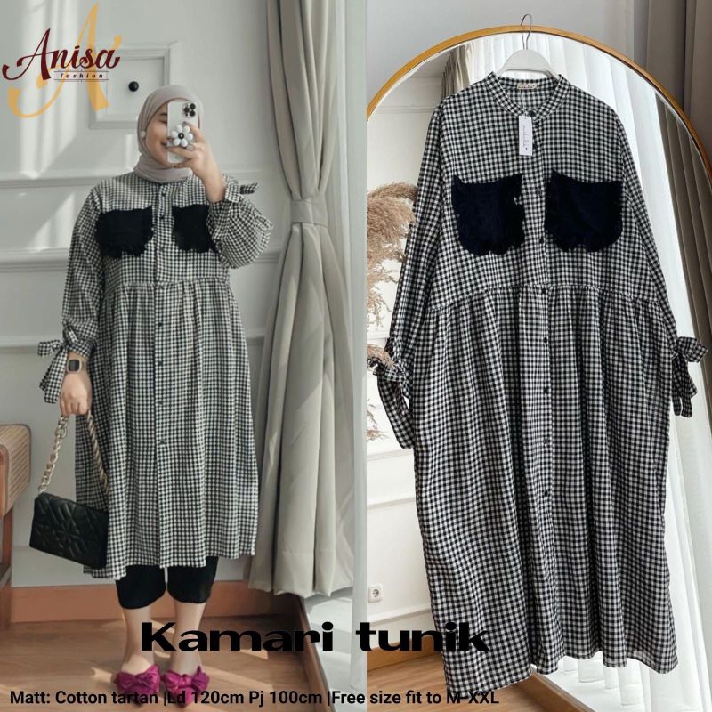 KAMARI TUNIK BY ANISA / TUNIK KATUN
