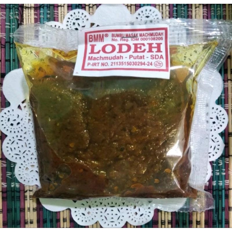 

Bumbu Lodeh