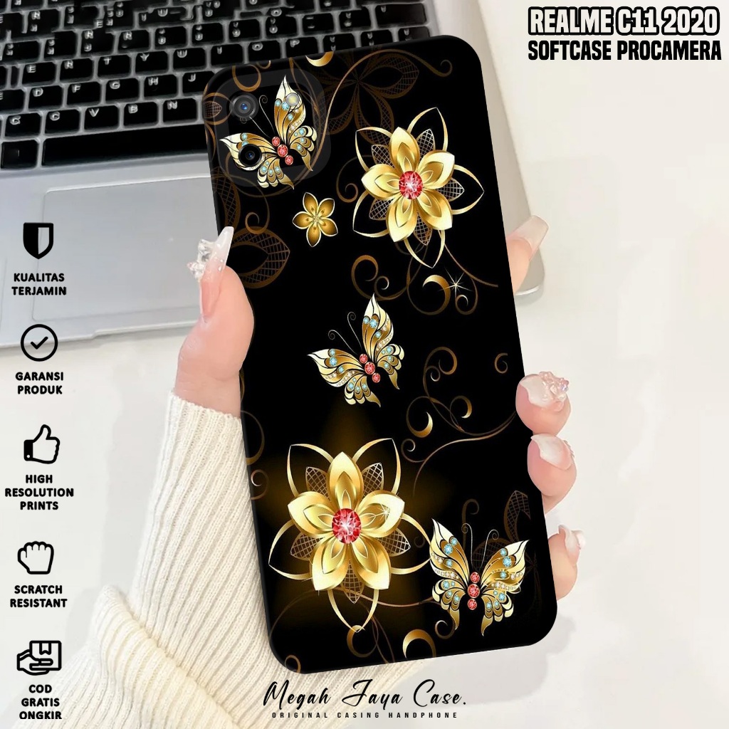 Case REALME C11 2020 - Casing REALME C11 2020 Motif KP - Softcase Hp REALME C11 2020 - Kondom Hp REA