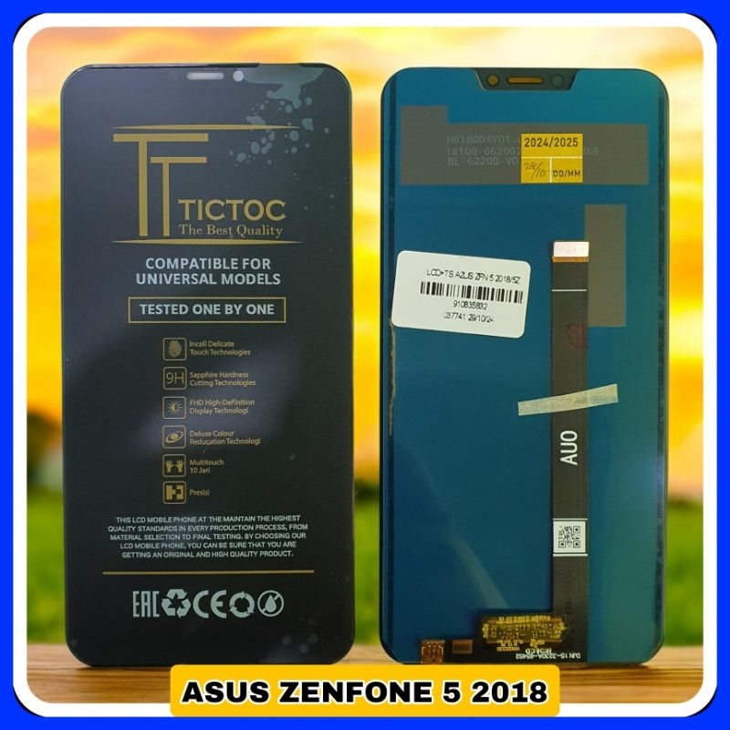 lcd ts asus zenfone 5 2018 fullset