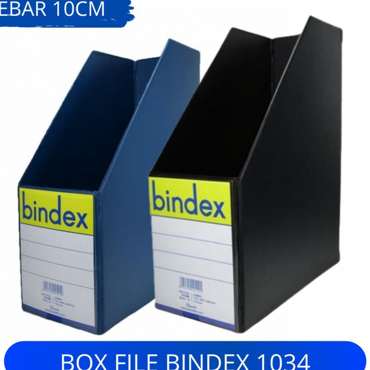

KI3 Box File JumboMagazine File Folio BINDEX 134B
