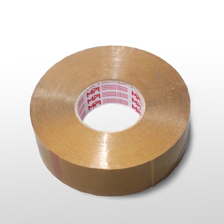 

Pilihan Lakban Bening Lakban Cokelat 45 mm x Yard Master Pack Indonesia