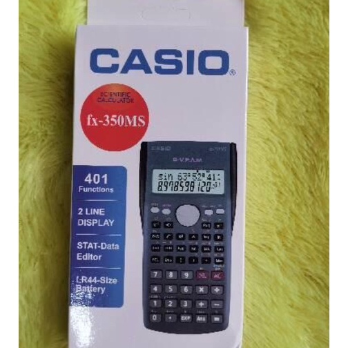 

FG2 kalkulator casio scientific 35ms