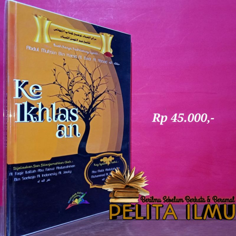 Buku Al-Ikhlas - Keikhlasan