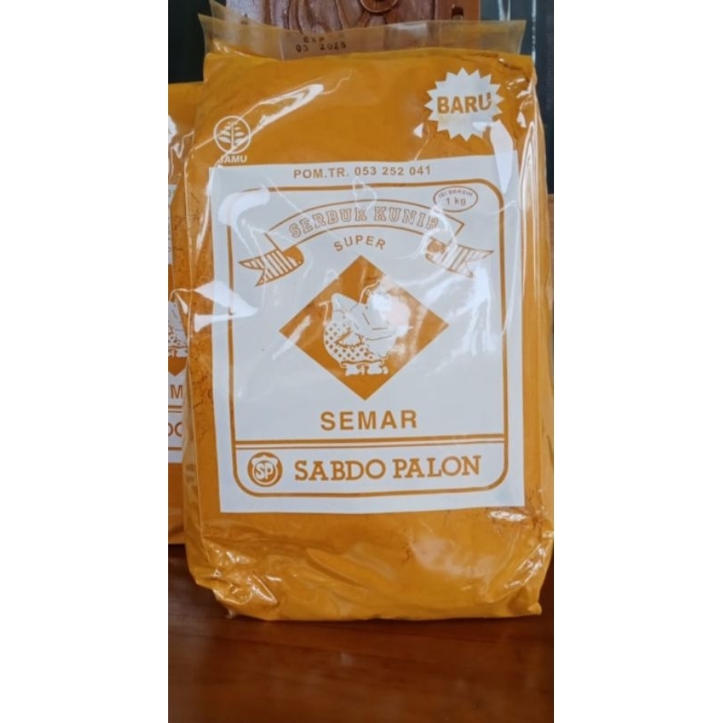 

kunir bubuk semar sabdopalon kemasan 1kg