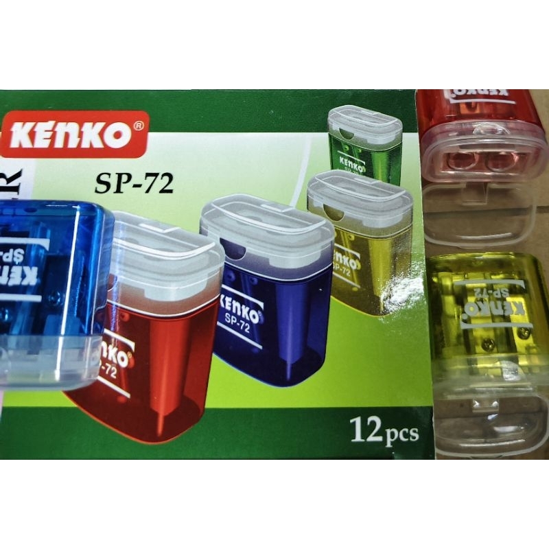

(1 pcs) rautan/sharpener kenko sp-72