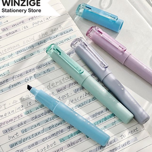 

Kilat Winze 4pcs Stabilo Pen Lucu Hhlhter Warna Warni Pastel Aesthetic Journal Marker Pen Alat Tulis Hhlht Pena Stabilo