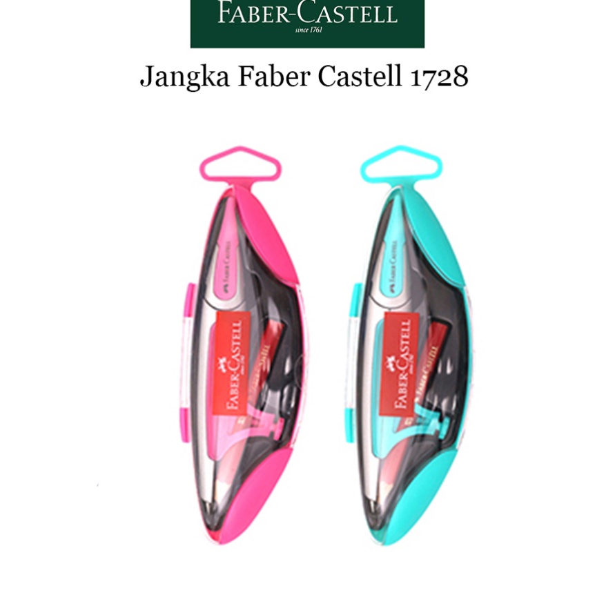 

KF7 Jangka Kompas Faber Castell 1728 Pencil Compass 1728 Pensil Faber Castell