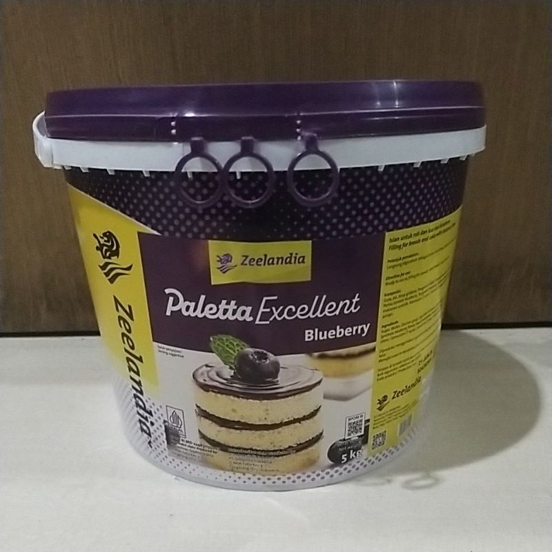 

Selai Paletta Excellent Blueberry 5kg pail
