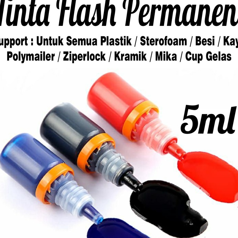 

KP8 TINTA STEMPEL PERMANENT WATER PROOF