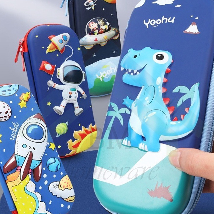 

KI3 Tempat Pensil Anak 3D Kotak Pensil 3D