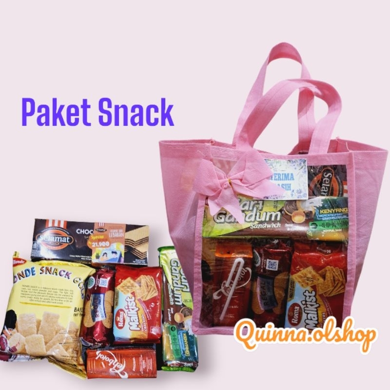 

Paket Snack utk ultah/berbagi/hampers/bingkisan dan acara lainnya..