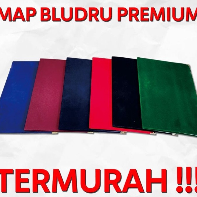 

KI3 map beludru f4ukuran folio dan A4
