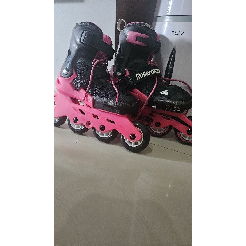 roller blade microblade pink