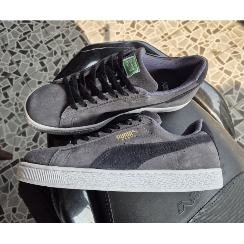 Puma Suede Grey