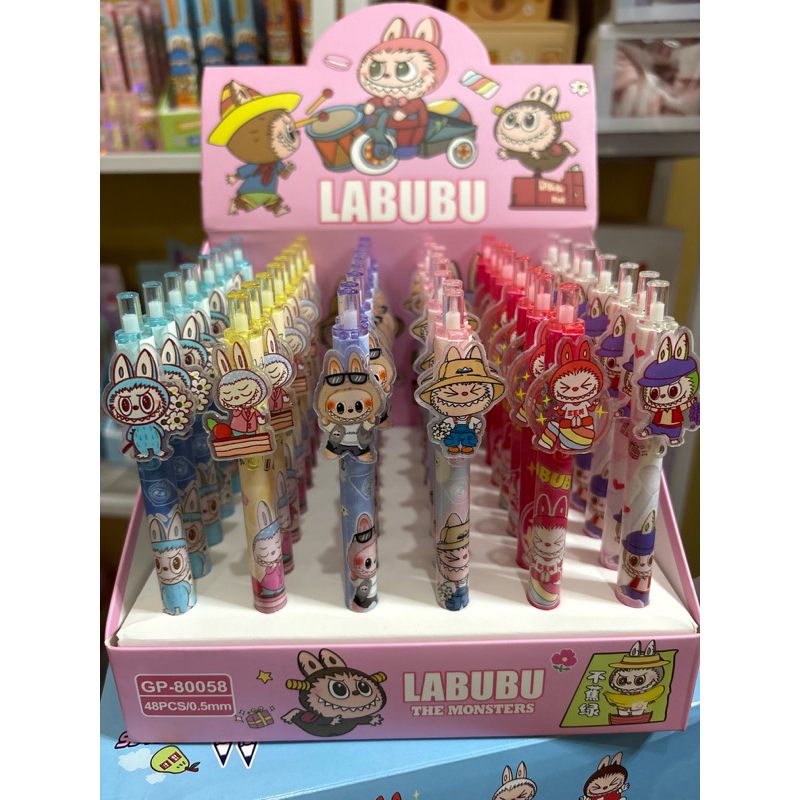 

1 BOX PEN AKRILIK LABUBU THE MONSTER 2 isi 48