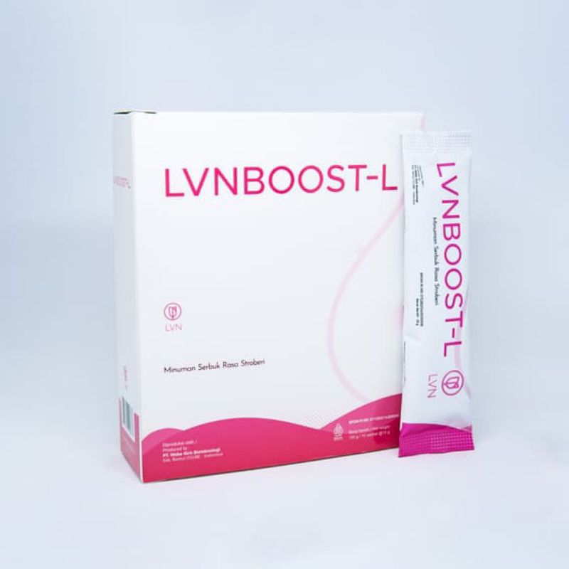 

Minuman penambah ASI Untuk ibu menyusui LVN BOOST ORI
