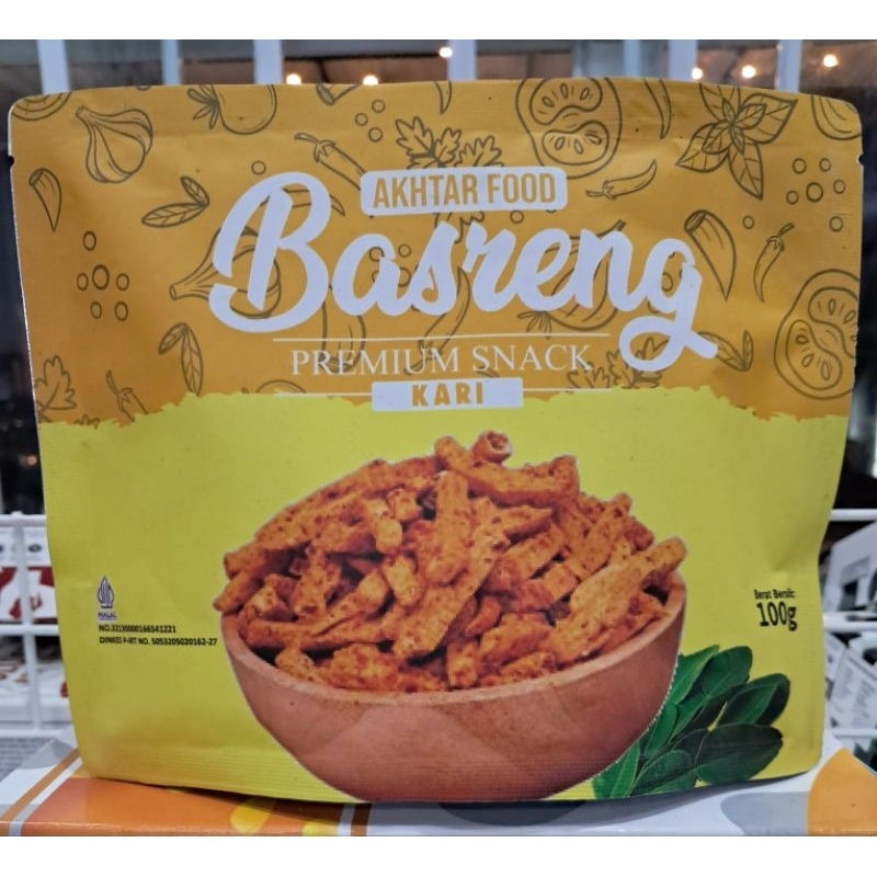 

Basreng Rasa Kari rasakan bedanya