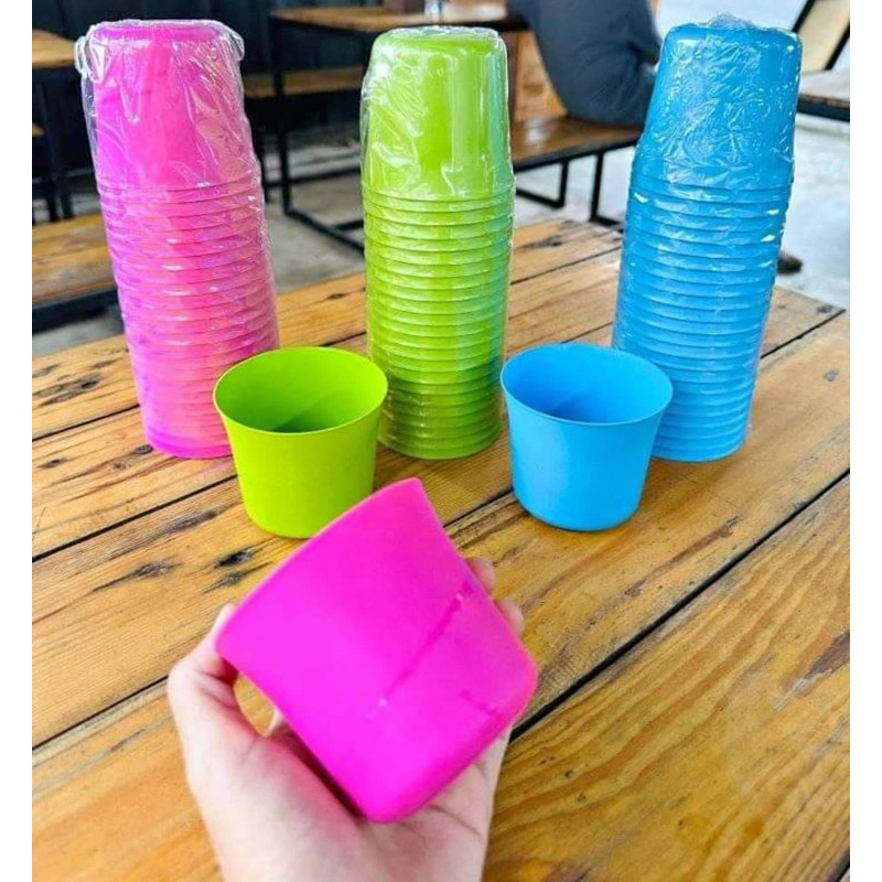 Cangkir plastik gelas plastik duralex 250ml (isi 12pcs)