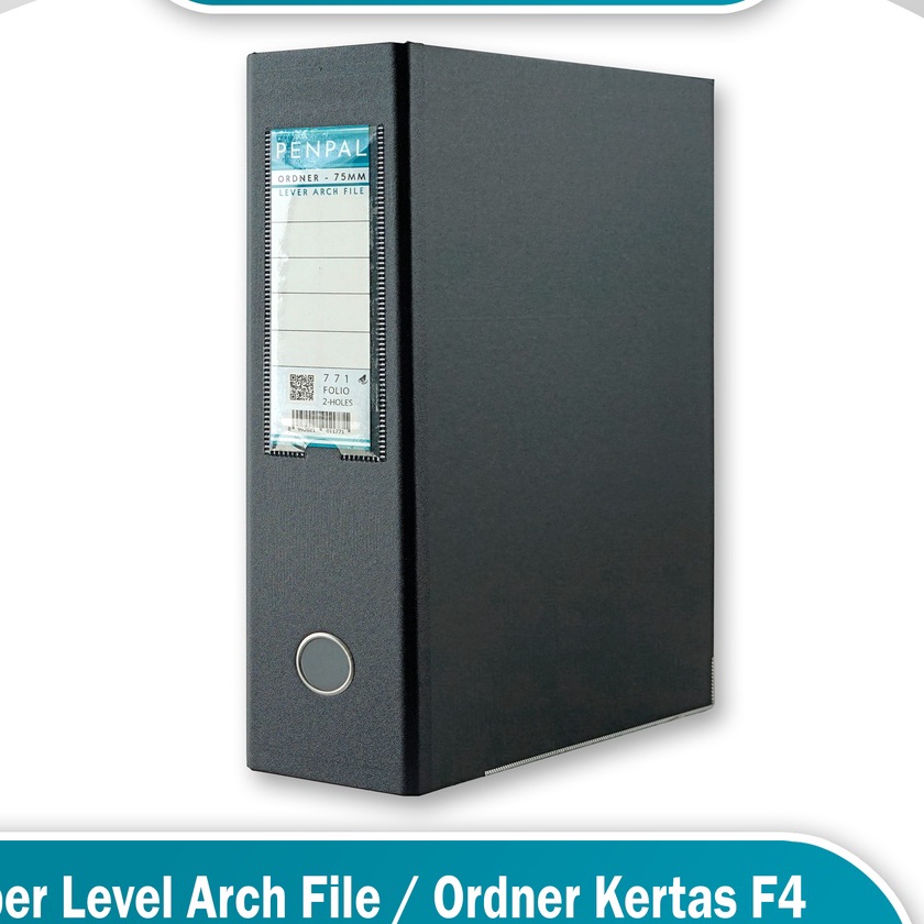 

HJ6 Penpal Paper Lever Arch File Ordner Kes F4 PL771